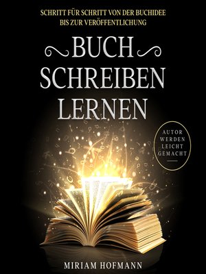 cover image of Buch schreiben lernen